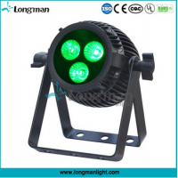 Best Selling 3PCS*14W Infinite Color Mixing IP65 Waterproof DMX LED Par