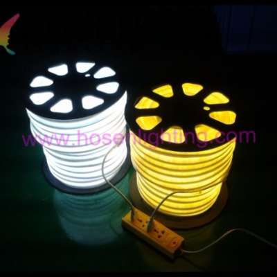 12v/24v/110v/220v waterproof  rgb led neon flexible strip with color jacket